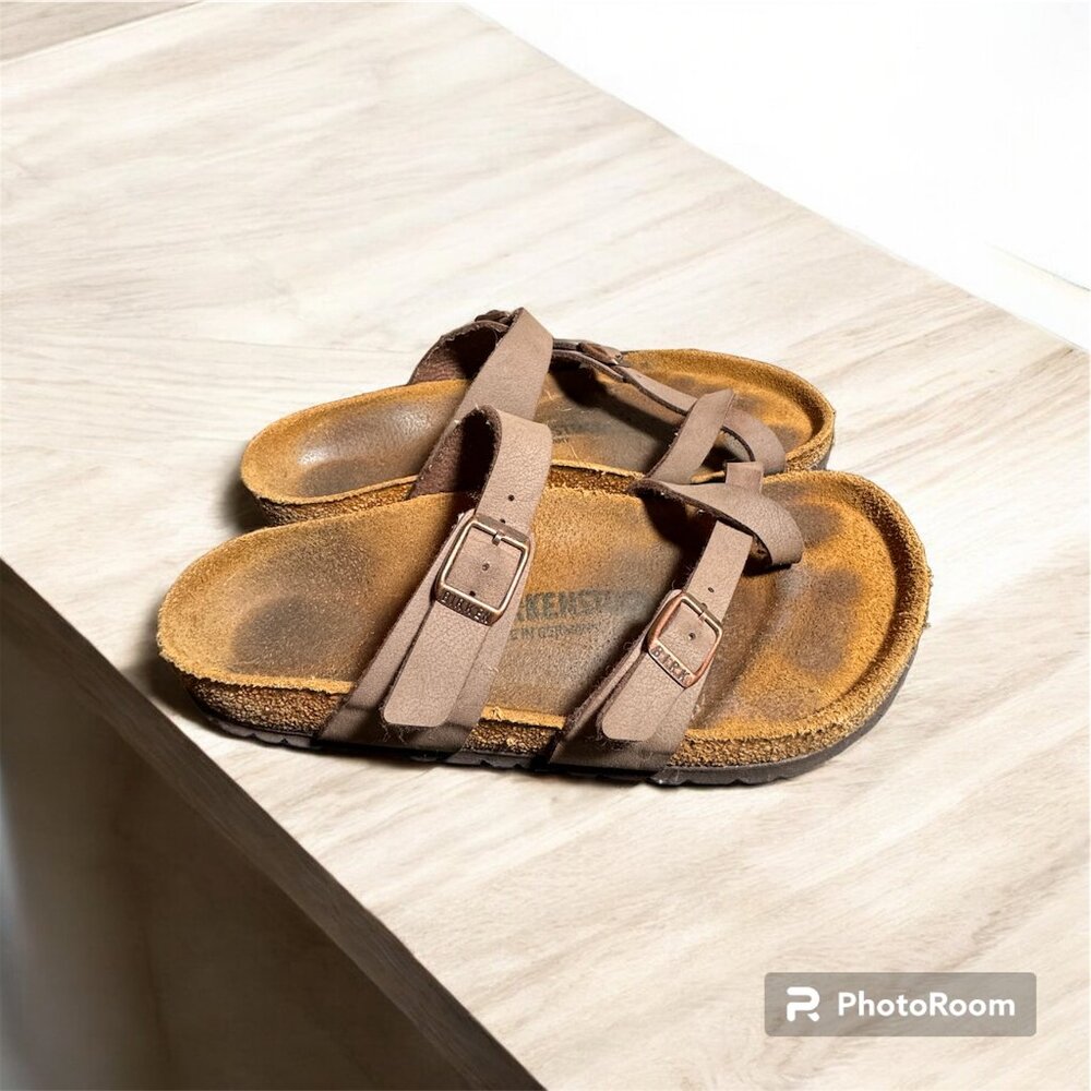 Birkenstock EU 38 mayari nubuck sandals slipper slide